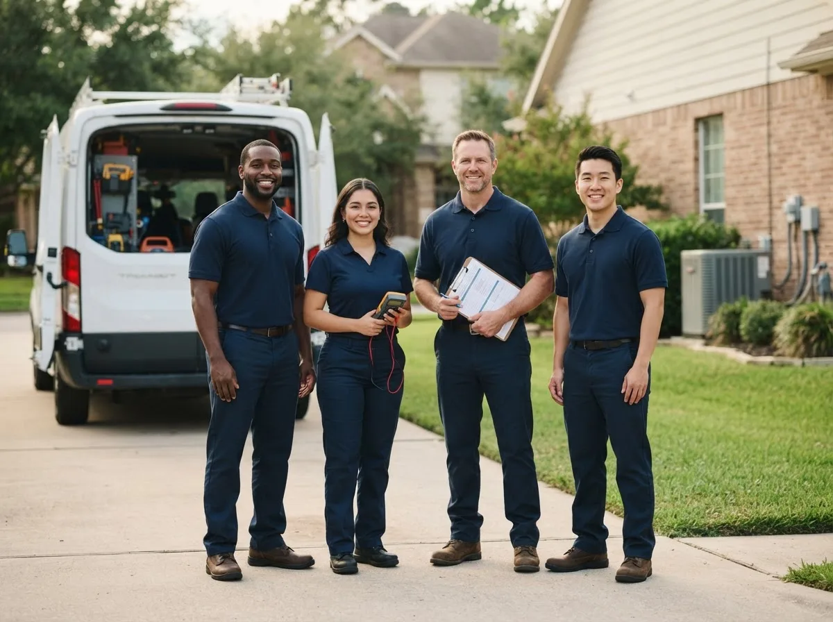 Certified HVAC technician near Gainesville, FL